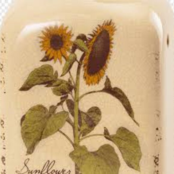 Scentsy Rustic Sunflower Warmer with FREE wax bar - Picture 6 of 6